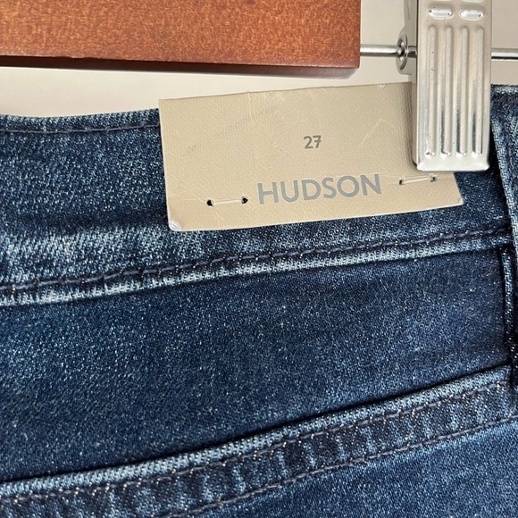 NWT Hudson Nico Mid-Rise Rise Super Skinny Ankle - Picture 9 of 12